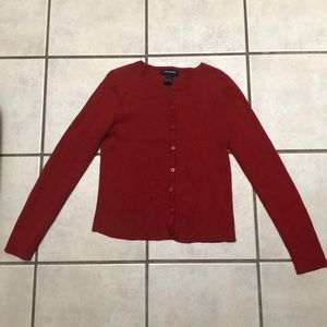 Brick Red Limited Sweater